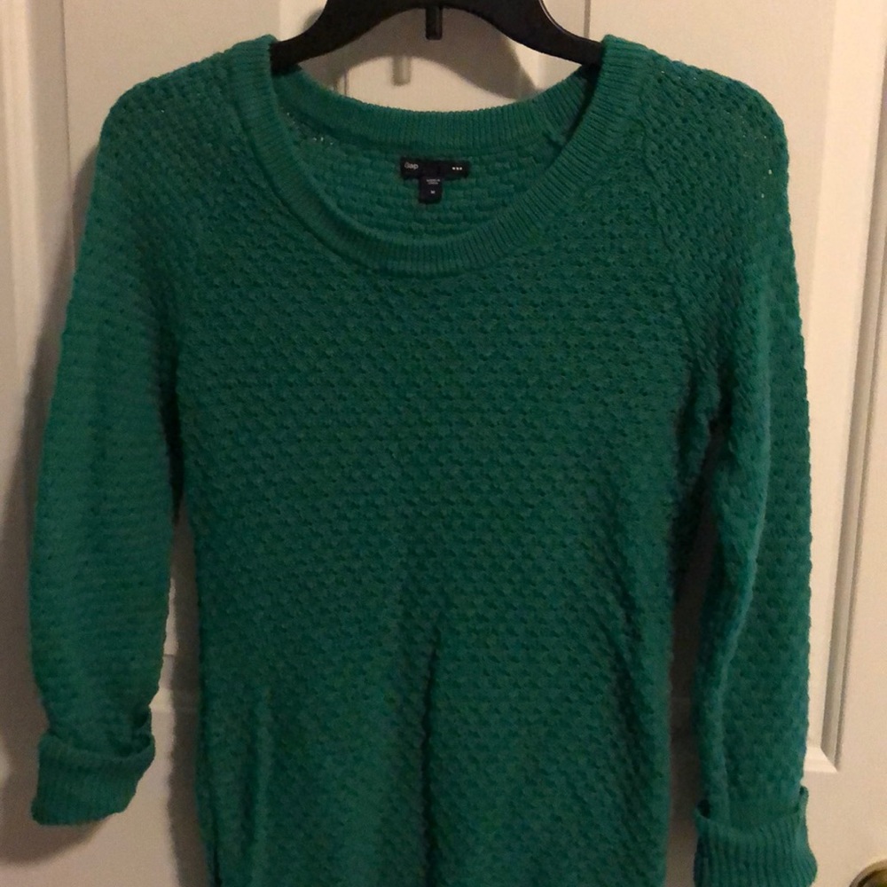 Green GAP Sweater